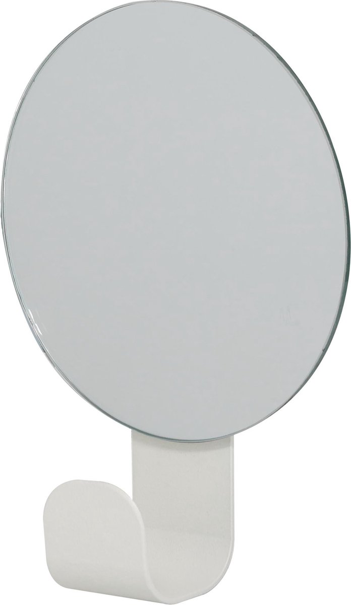 Sealskin Brix - Handdoekhaak met spiegel - Wit