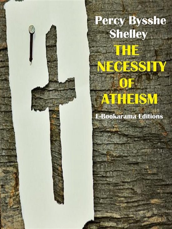 The Necessity of Atheism - cover