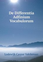 De Differentia Adfinium Vocabulorum