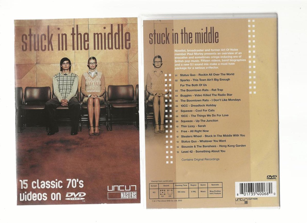 Stuck In The Middle -dvd, Clea | Muziek | bol.com