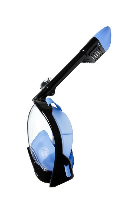 Sea Turtle Flex Deluxe Full Face Mask - Masque de plongée - S / M - Noir / Bleu