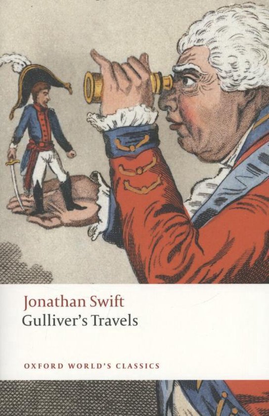 Gulliver's Travels - cover