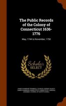 The Public Records of the Colony of Connecticut 1636-1776