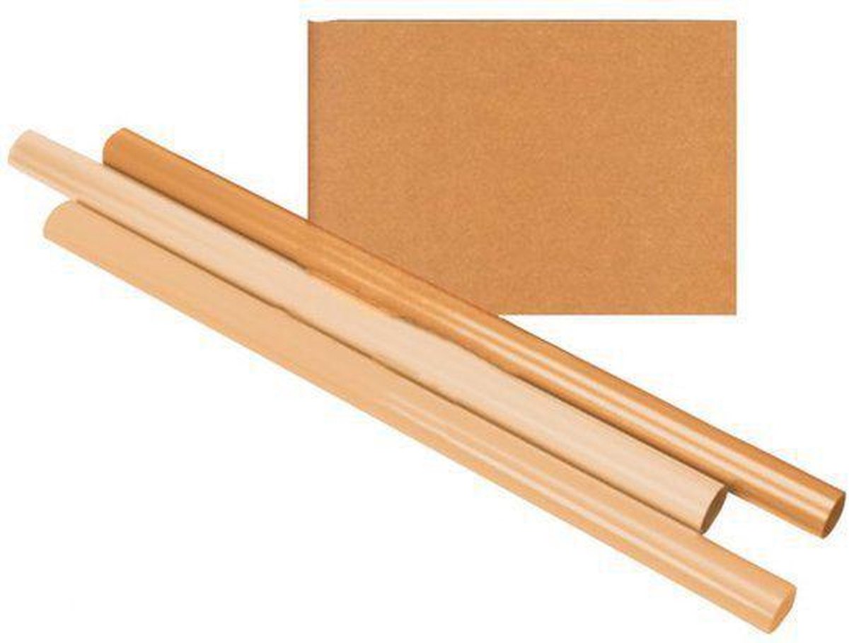 Inpakpapier 100cmx5m 70Gr Haza Gestreept