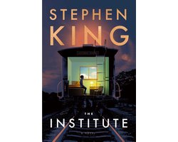 Omslag van The Institute
