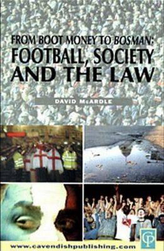 Football, Society And The Law - cover