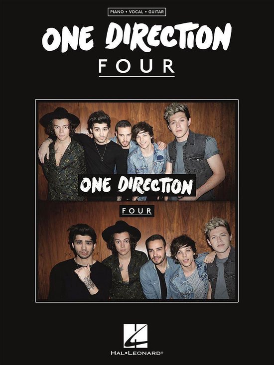 One Direction - Four Songbook - cover