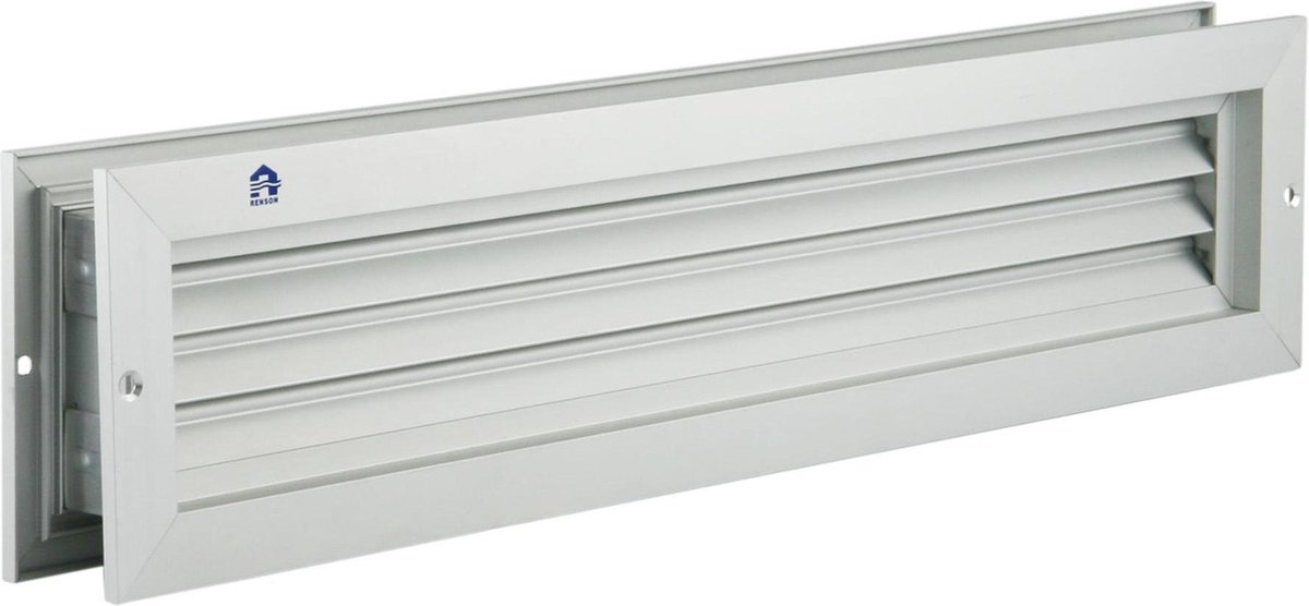 Renson 461 - Deurrooster Alu naturel F1