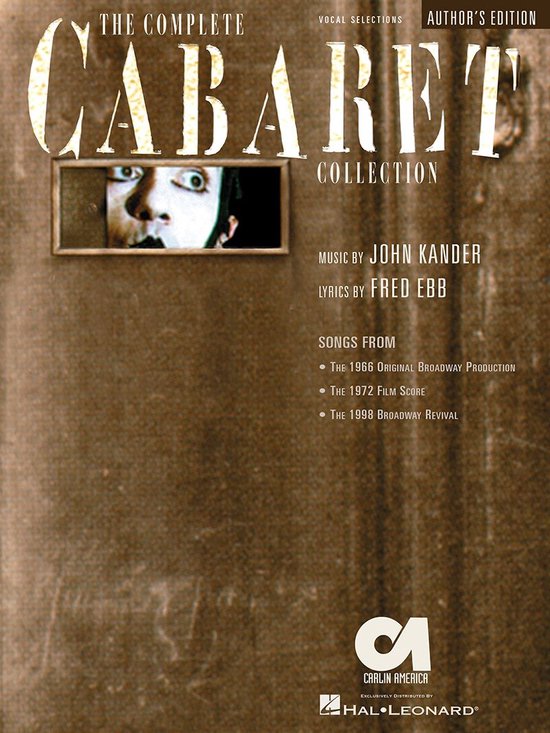The Complete Cabaret Collection (Songbook) - cover