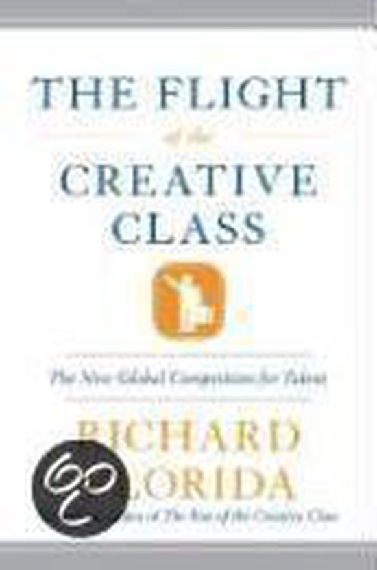 The Flight Of The Creative Class - cover