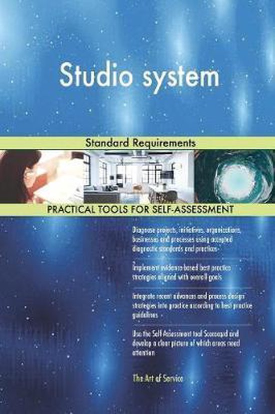 Studio system Standard Requirements 9780655199946 Gerardus Blokdyk