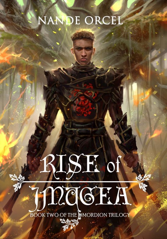 The Omordion Trilogy 2 - Rise of Jmugea - cover