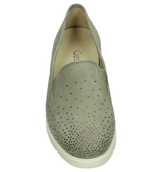 Gabor - 62611 - Instapper casual - Dames - Maat 43 - Grijs - 64  -Samtchevreau Muschel | bol.com