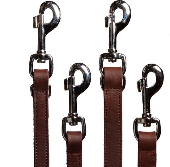 Hondenhalsband - Leer naturel - 60 cm Hondenhalsband - Leer naturel - 60 cm