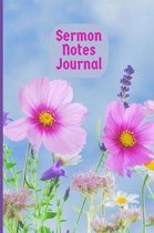 Sermon Notes Journal