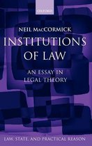 Law, State, and Practical Reason- Institutions of Law
