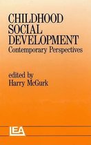 Childhood Social Development
