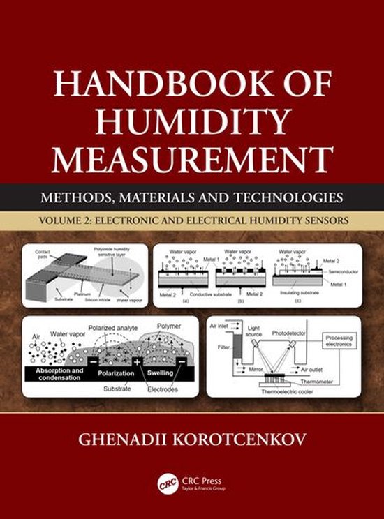 Handbook of Humidity Measurement, Volume 2 - cover