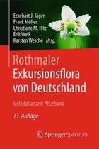 Rothmaler Exkursionsflora von Deutschland Gefaesspflanzen Atlasband