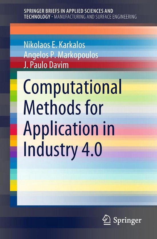 Engineering (R0) - Computational Methods for Application in  ... - cover