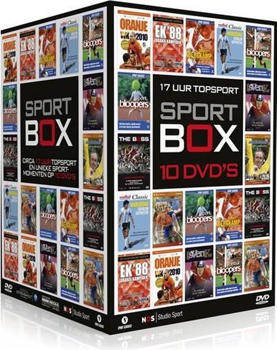 Cover van de film 'Sport Box 2011'