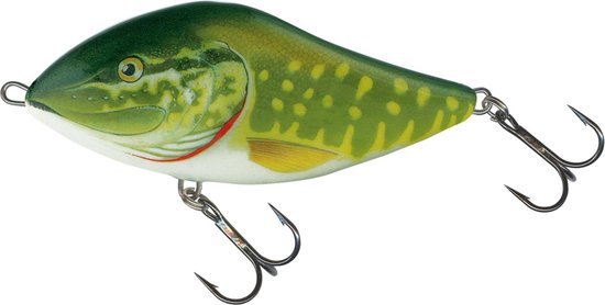 Jerkbait Affondante Salmo Slider - Esca Da Pesca Predatori, Prodotta In Polonia - Foto 4