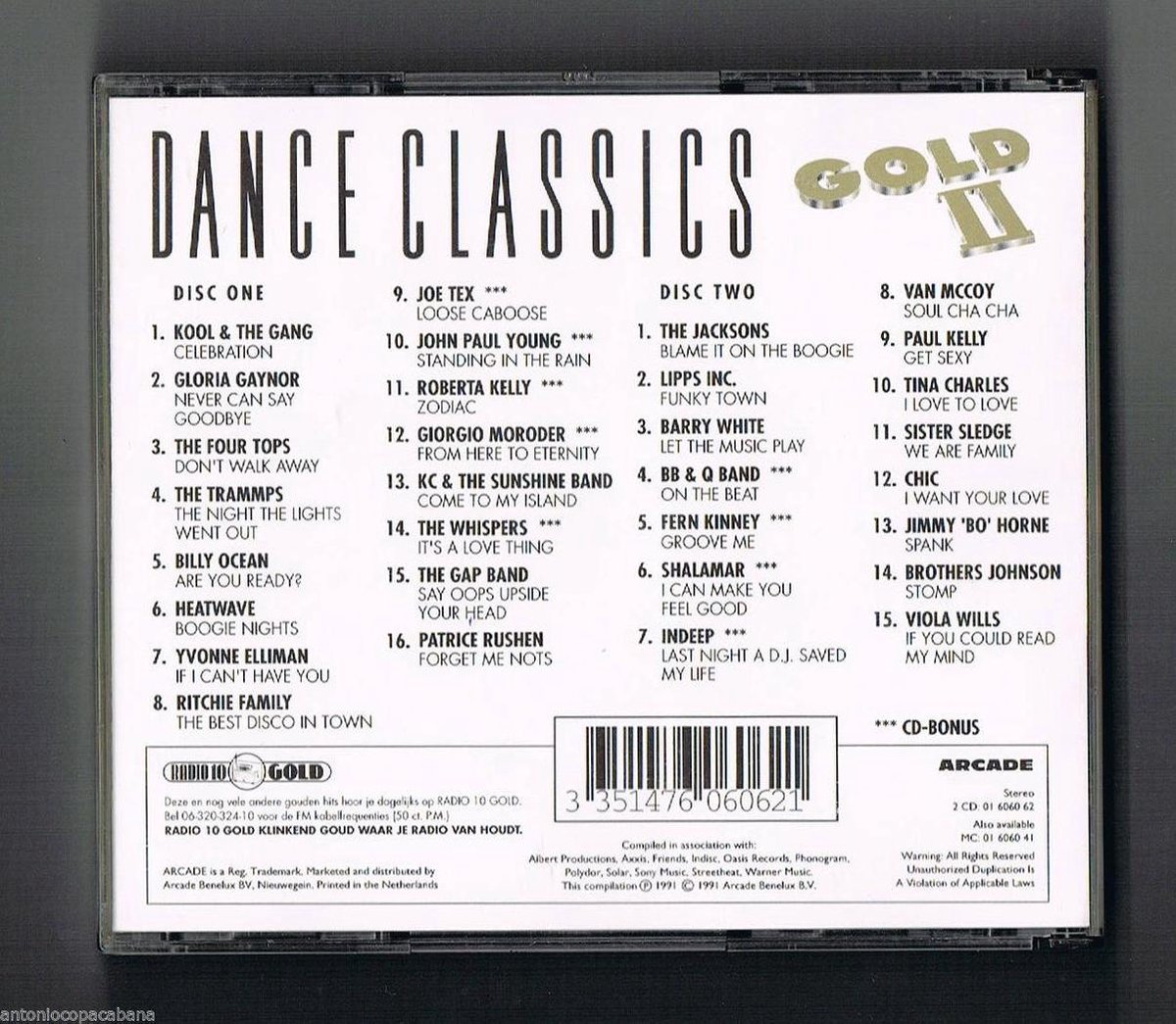 The classic collection CD 1-90-