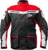 Jopa Enduro Jacket Iron Black-Red XL