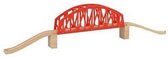 Pont en arc Mentari rouge moyen (6754R)