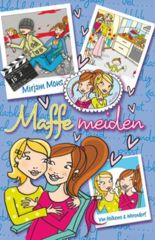 Maffe meiden - cover