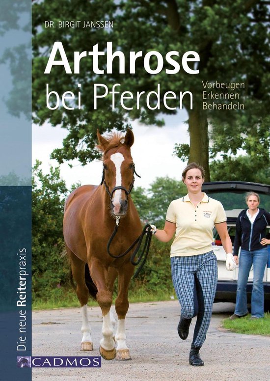 Haltung und Gesundheit - Arthrose bei Pferden - cover
