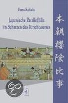 Japanische Parallelfälle im Schatten des Kirschbaumes