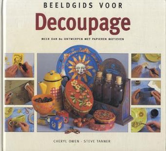 9789036610841 - Beeldgids voor decoupage