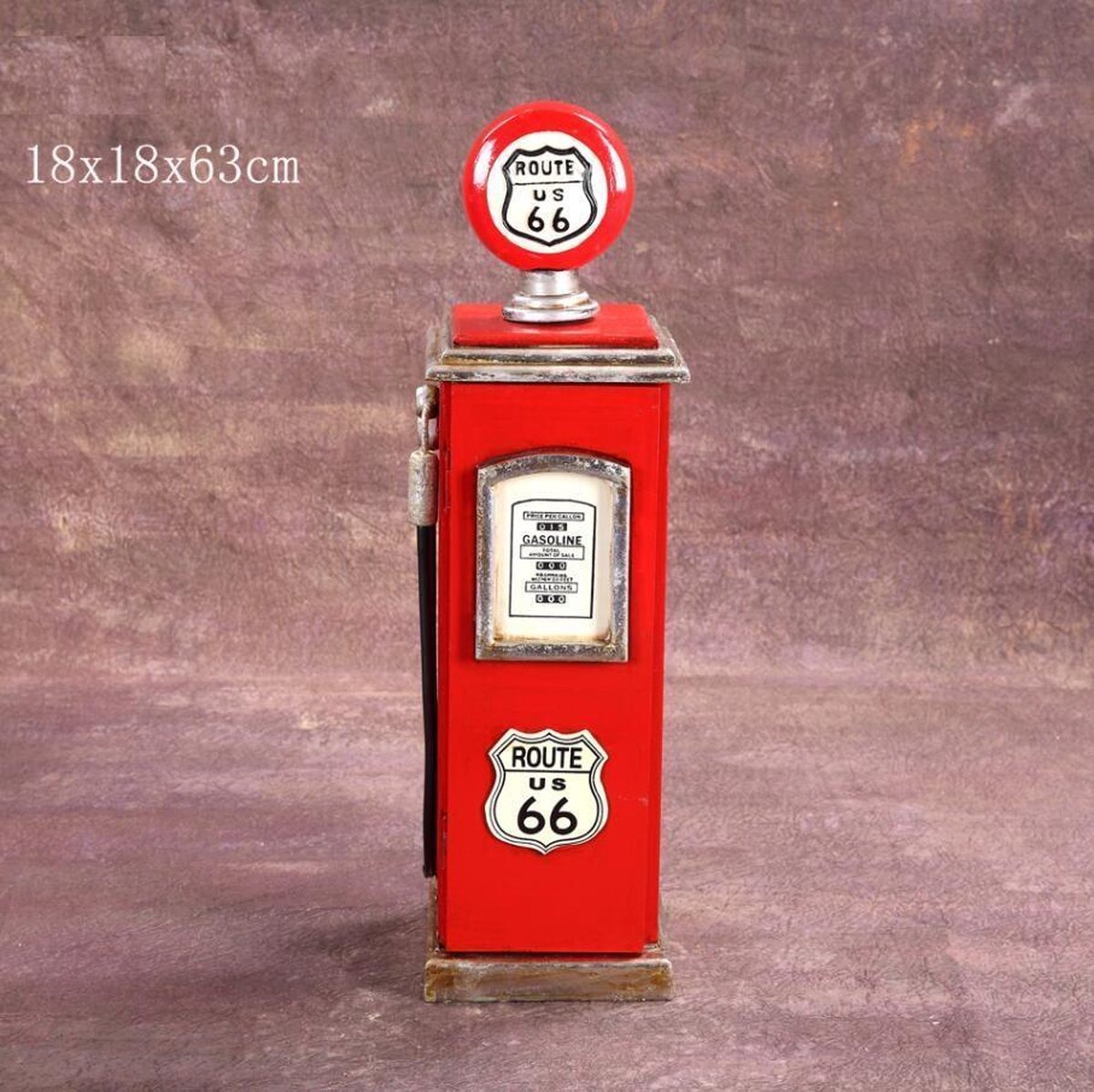 Pompe De Station-service Avec Buse De Carburant De Pompe à Essence