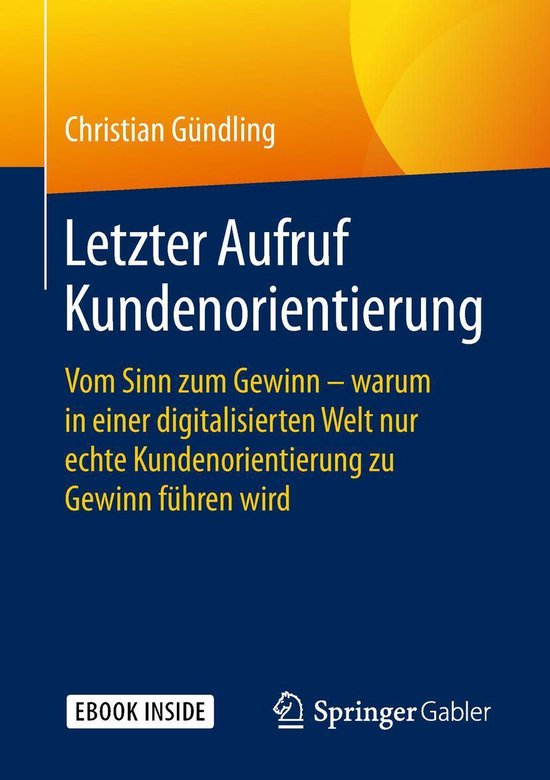 Letzter Aufruf Kundenorientierung - cover