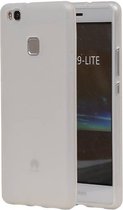 TPU Backcover Case Hoesje voor Huawei Ascend P9 Lite Wit