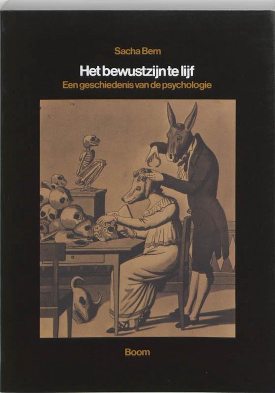 Cover van het boek 'Het bewustzijn te lijf / druk 10' van S. Bem
