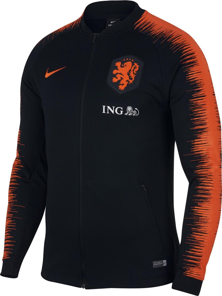 Nike Nederland Anthem Voetbaljack - Maat L | bol.com