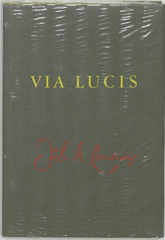 Cover van het boek 'Via Lucis De weg van het licht' van Jan Amos Comenius