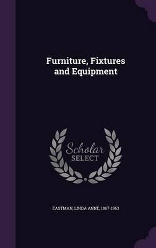 Furniture, Fixtures and Equipment 9781355391333 Boeken