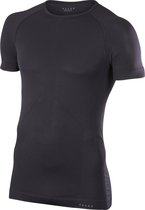 FALKE Comfort Fit Heren Sportshirt - Zwart - XXL