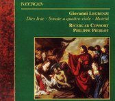 Ricercar Consort, Philipp Pierlot - Legrenzi: Dies Irae/Sonate Quottro Viole/Motetti (CD)