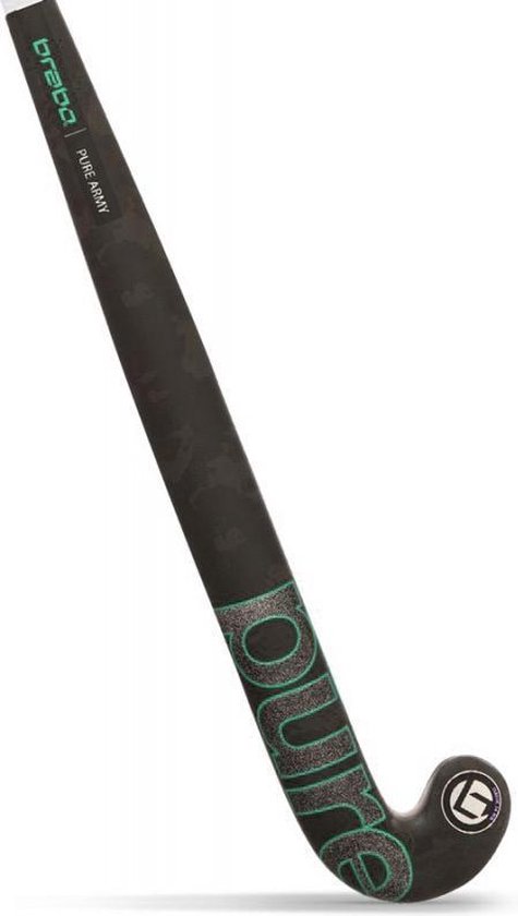 Brabo IT Pure Panther Aqua BSI760 - Hockeystick - Junior - Maat 33 - Black  / Aqua | bol.com