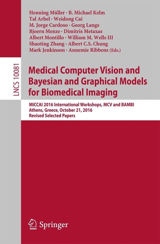 Springer Nature Proceedings Computer Science - Medical Compu ... - cover