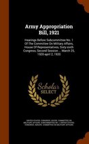 Army Appropriation Bill, 1921