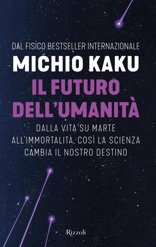 Il futuro dell'umanità - cover