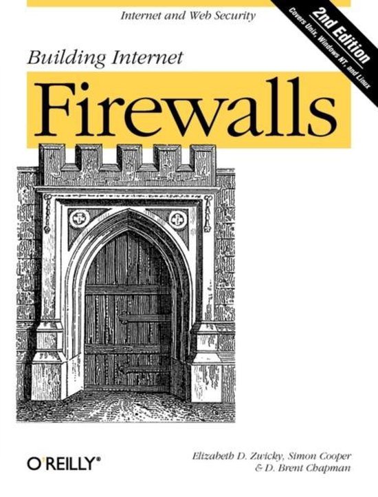 Building Internet Firewalls 2e - cover