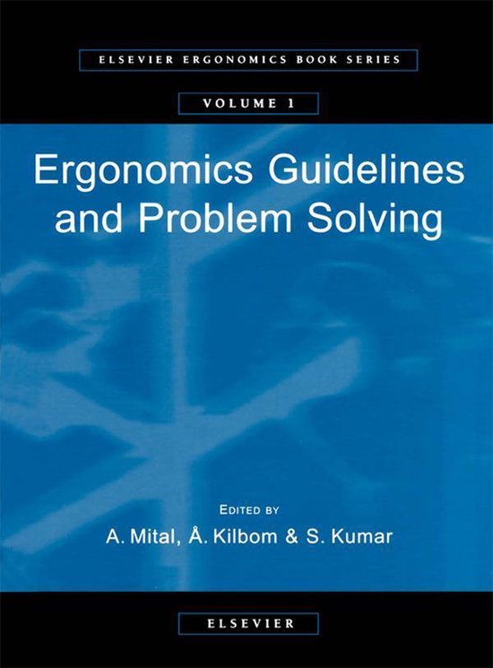 Ergonomics Guidelines and Problem Solving - cover