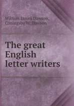 The great English letter writers