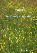 Omslag Sym 1 for chamber orchestra